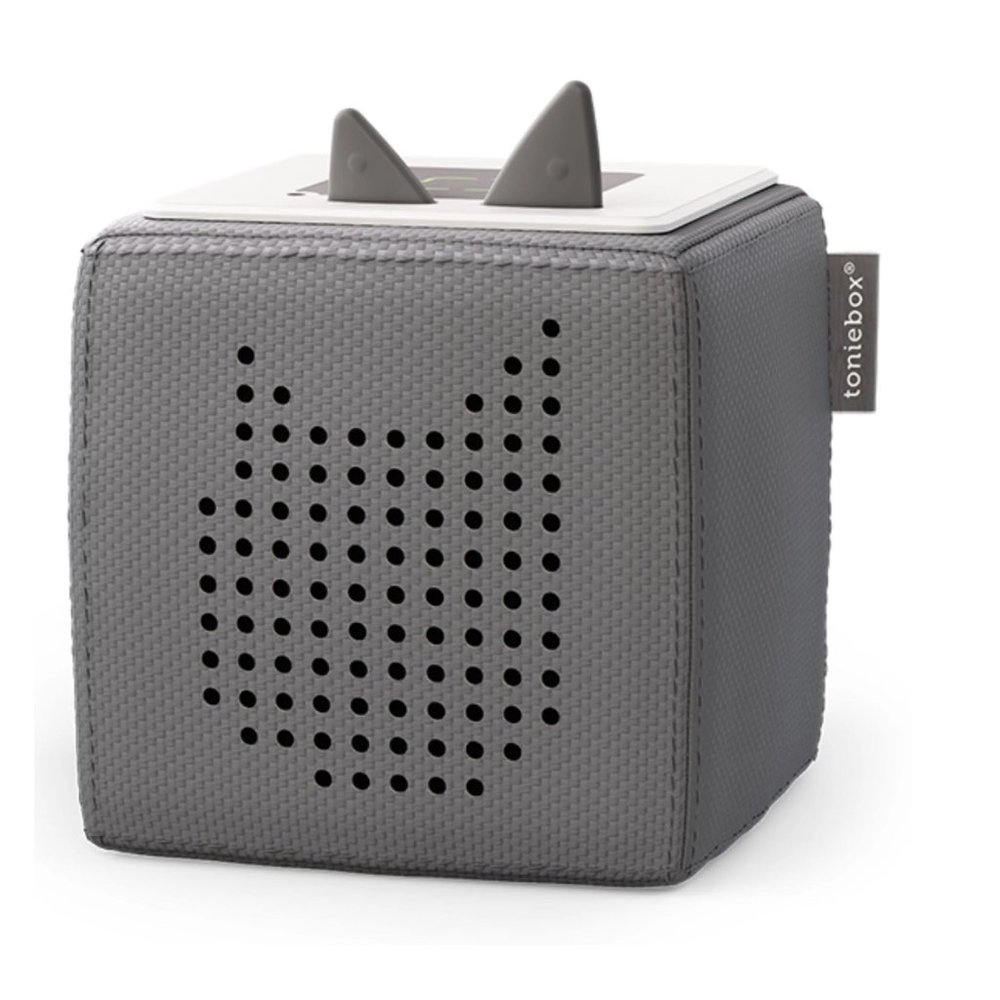 Toniebox Bundle | gray toniebox, tonies, carrycase, charger x2